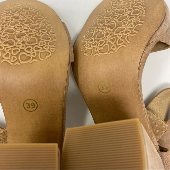 Wojas Nude Heels 39 - Picture 6 of 9